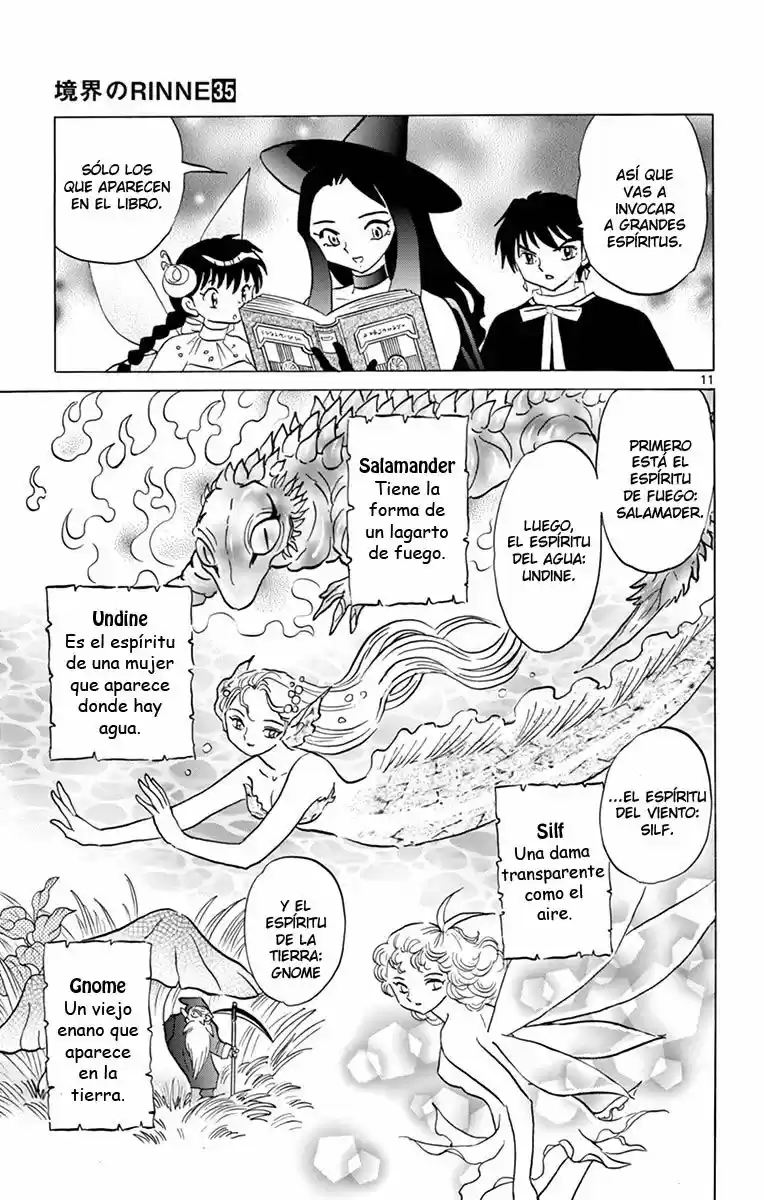 Kyoukai no Rinne (2009) - Capítulo 348 - Página 12 - LectorTMOo