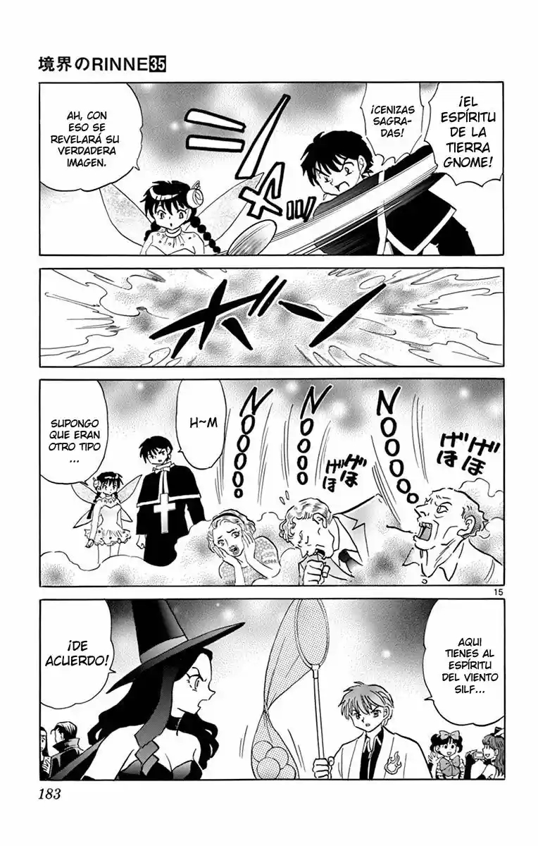 Kyoukai no Rinne (2009) - Capítulo 348 - Página 16 - LectorTMOo
