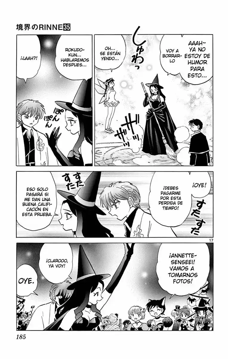Kyoukai no Rinne (2009) - Capítulo 348 - Página 18 - LectorTMOo