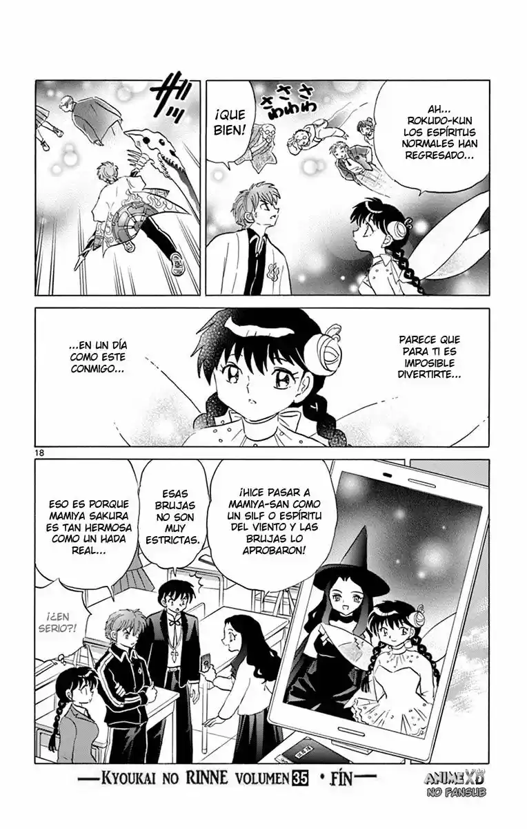 Kyoukai no Rinne (2009) - Capítulo 348 - Página 19 - LectorTMOo