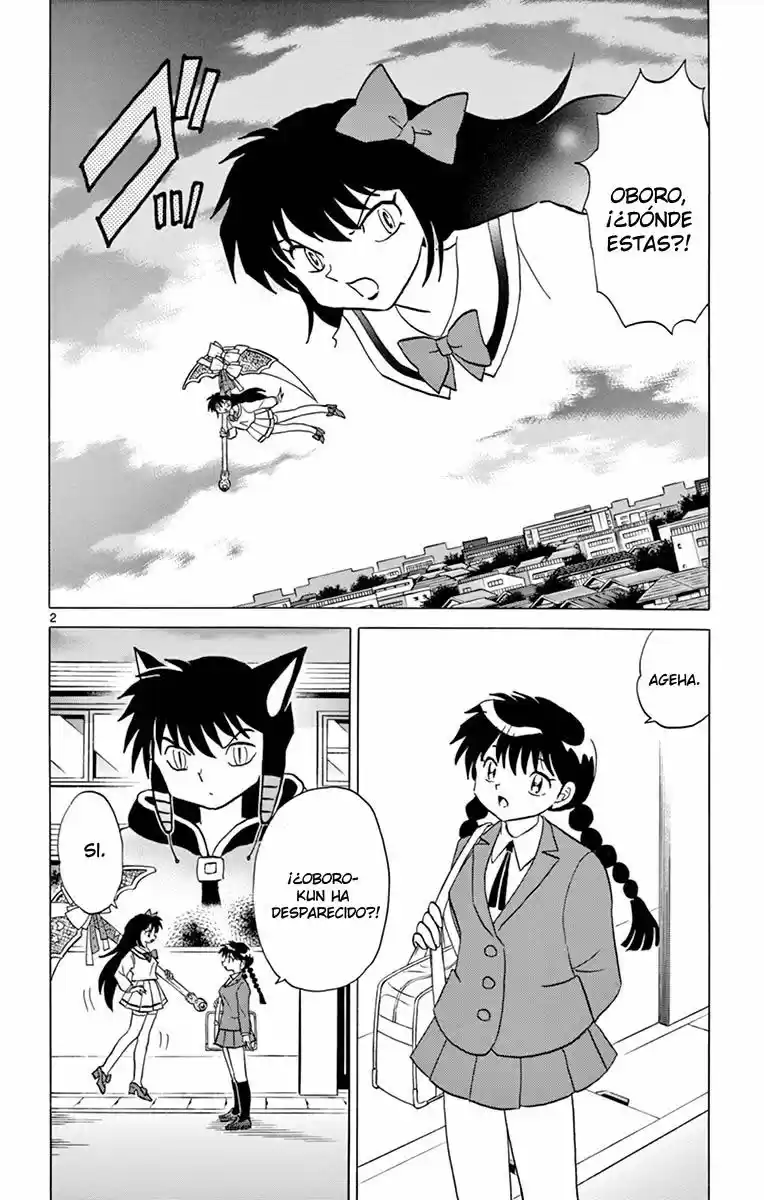 Kyoukai no Rinne (2009) - Capítulo 349 - Página 7 - LectorTMOo