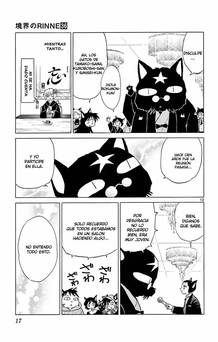 Kyoukai no Rinne (2009) - Capítulo 349 - Página 18 - LectorTMOo