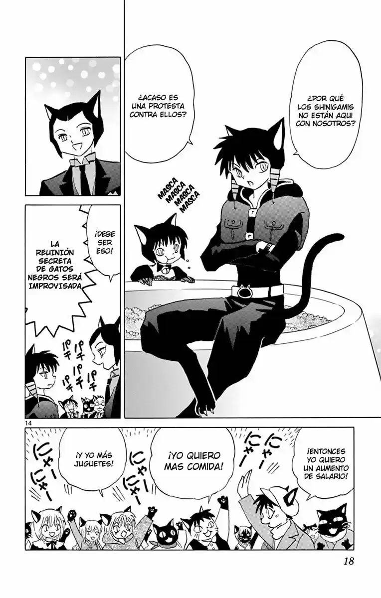 Kyoukai no Rinne (2009) - Capítulo 349 - Página 19 - LectorTMOo