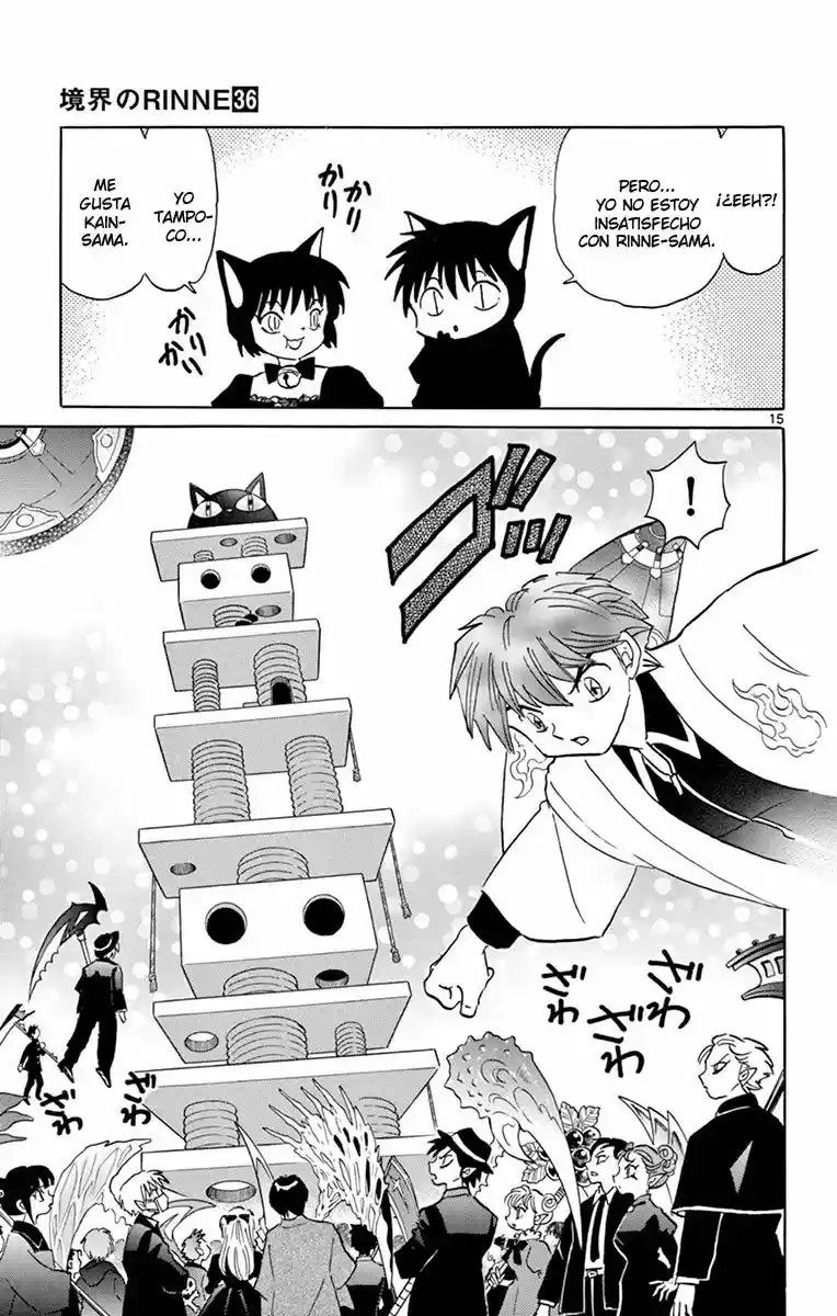 Kyoukai no Rinne (2009) - Capítulo 349 - Página 20 - LectorTMOo