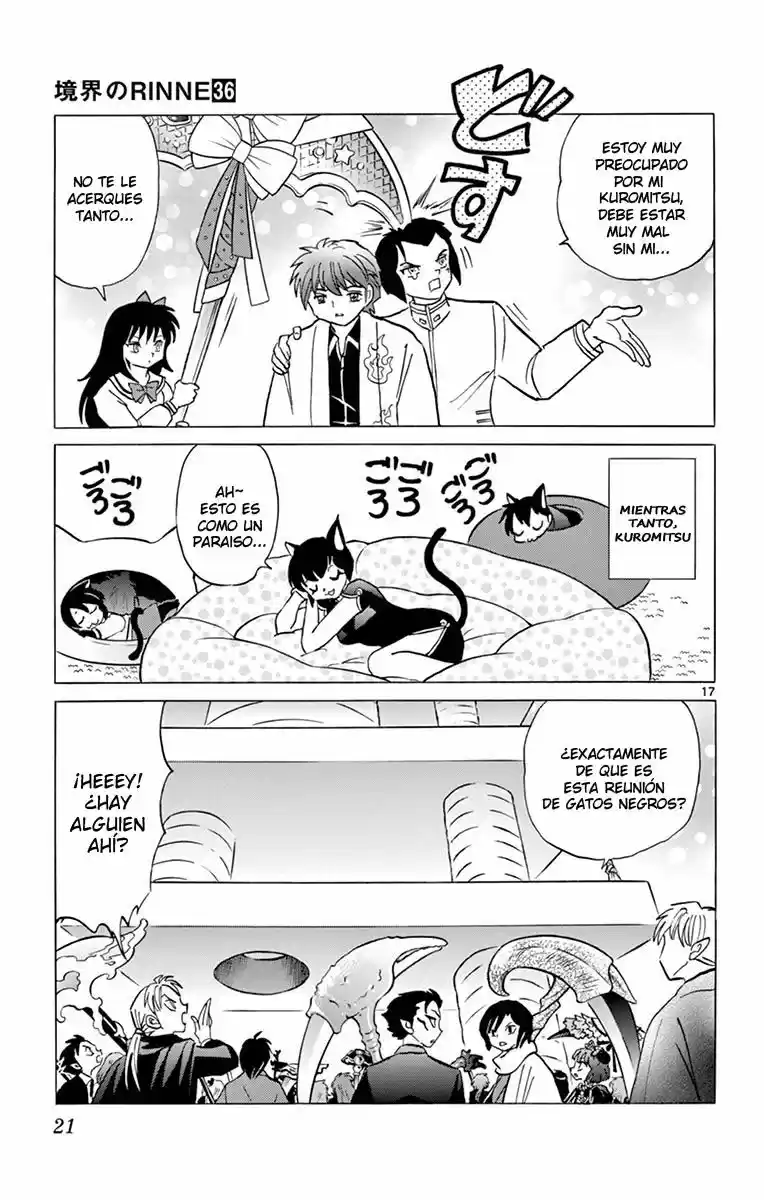 Kyoukai no Rinne (2009) - Capítulo 349 - Página 22 - LectorTMOo