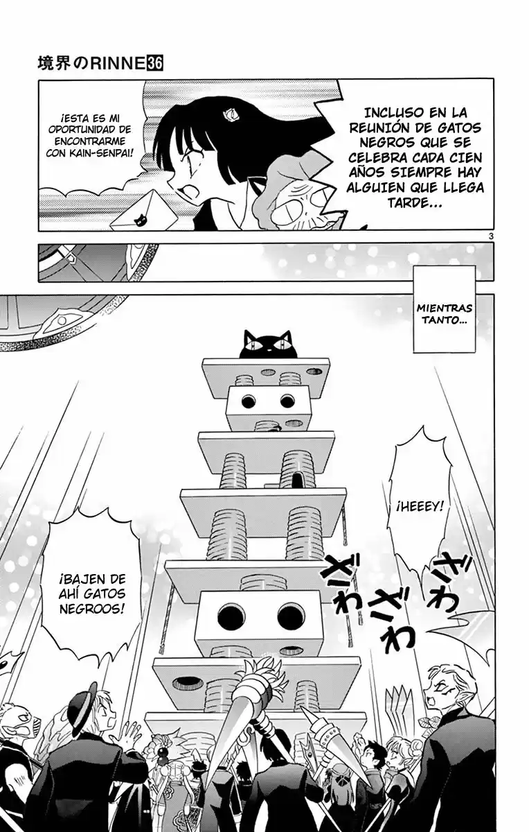 Kyoukai no Rinne (2009) - Capítulo 350 - Página 4 - LectorTMOo