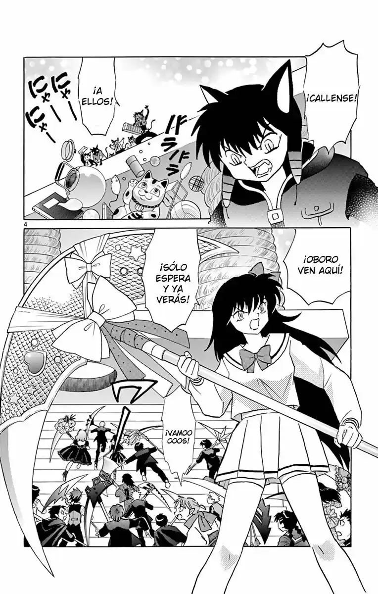 Kyoukai no Rinne (2009) - Capítulo 350 - Página 5 - LectorTMOo