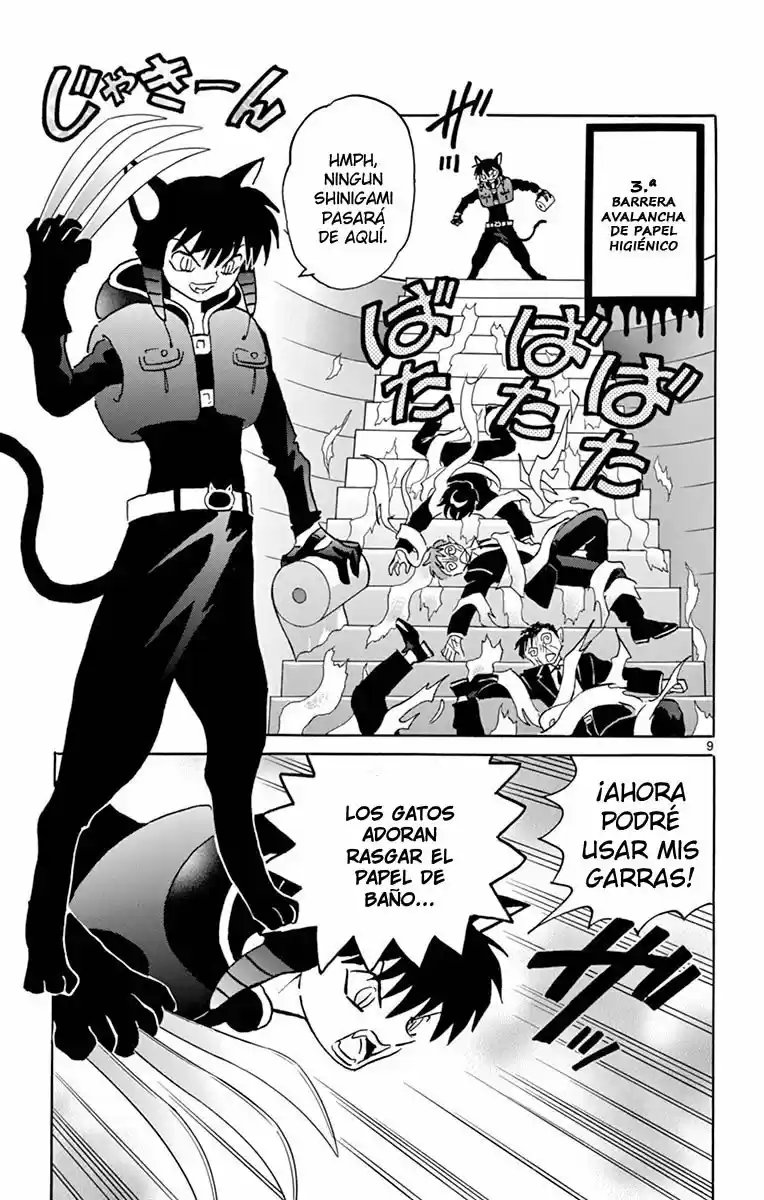 Kyoukai no Rinne (2009) - Capítulo 350 - Página 10 - LectorTMOo