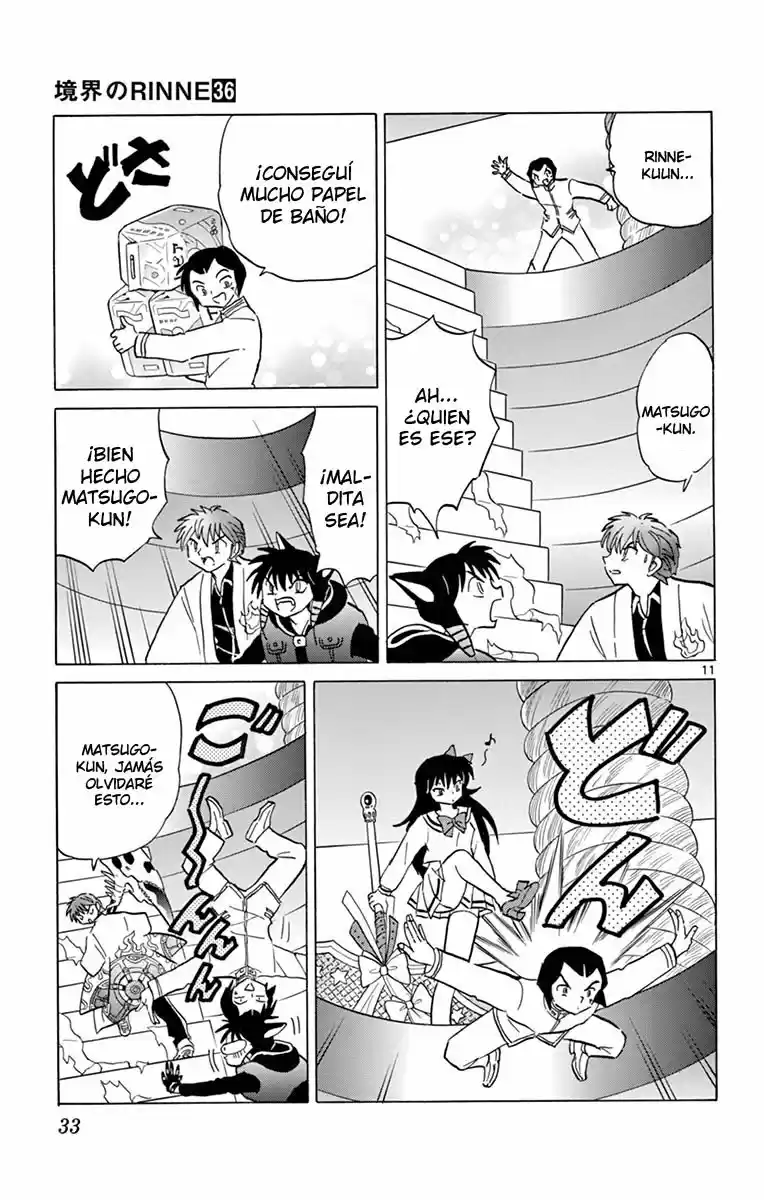 Kyoukai no Rinne (2009) - Capítulo 350 - Página 12 - LectorTMOo
