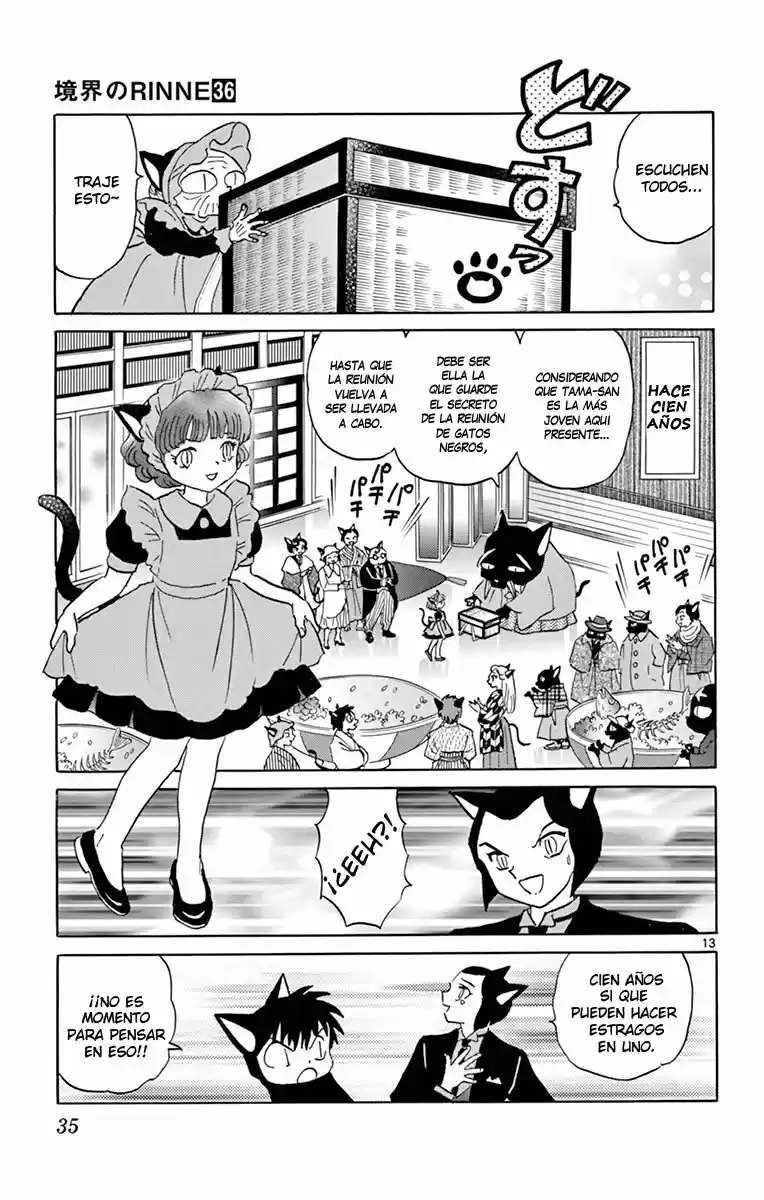Kyoukai no Rinne (2009) - Capítulo 350 - Página 14 - LectorTMOo