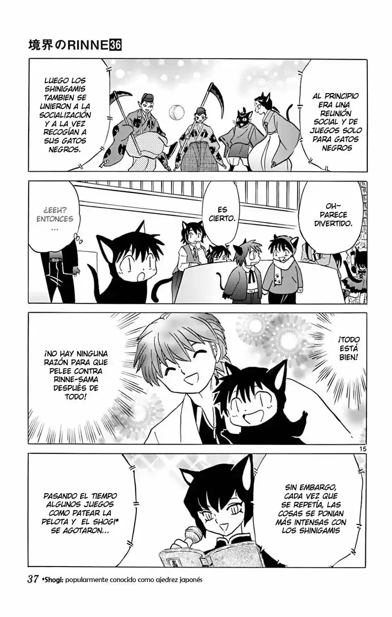 Kyoukai no Rinne (2009) - Capítulo 350 - Página 16 - LectorTMOo