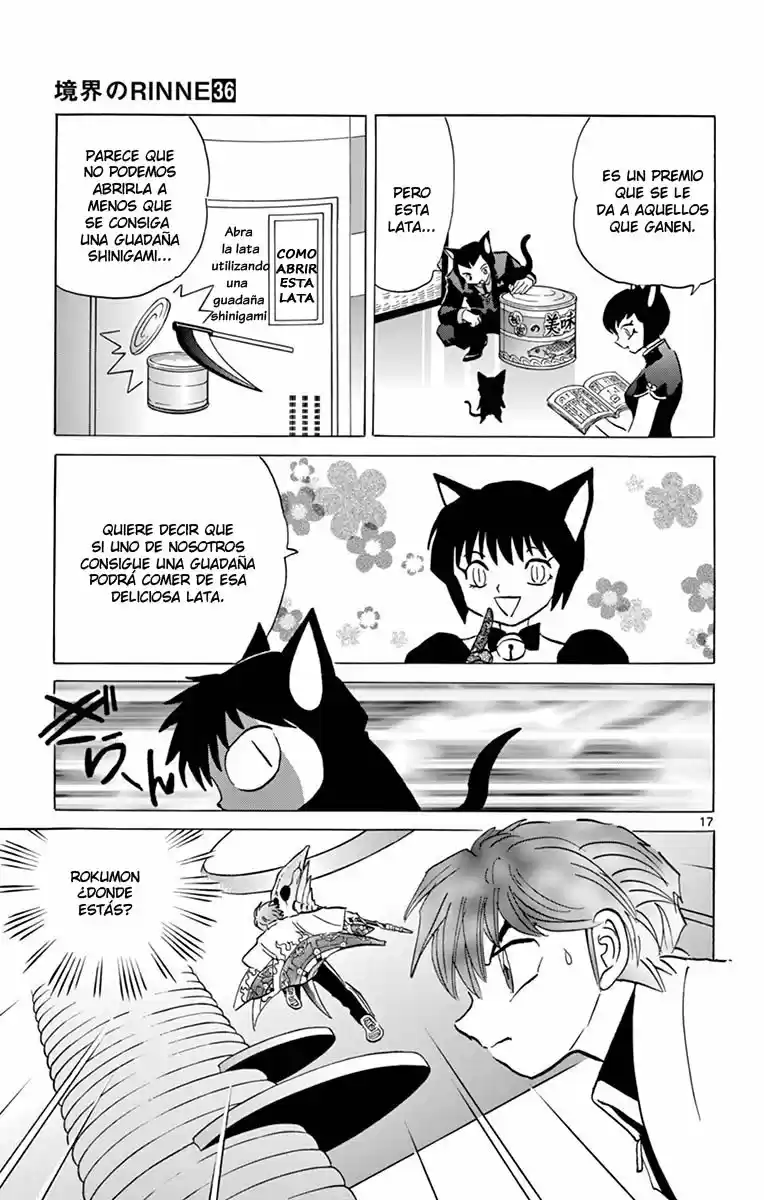 Kyoukai no Rinne (2009) - Capítulo 350 - Página 18 - LectorTMOo
