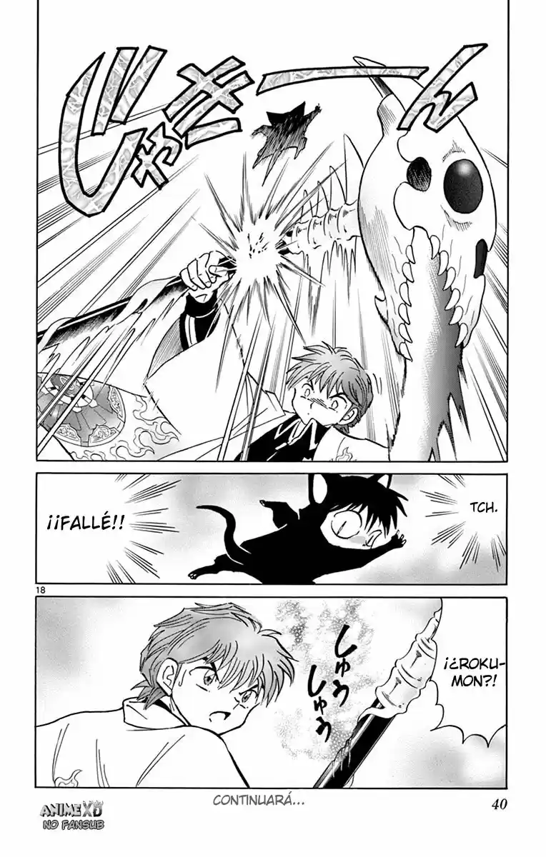 Kyoukai no Rinne (2009) - Capítulo 350 - Página 19 - LectorTMOo
