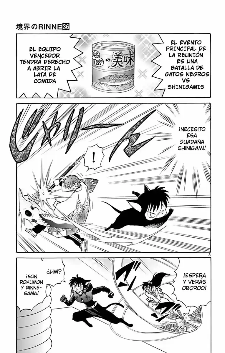 Kyoukai no Rinne (2009) - Capítulo 351 - Página 4 - LectorTMOo