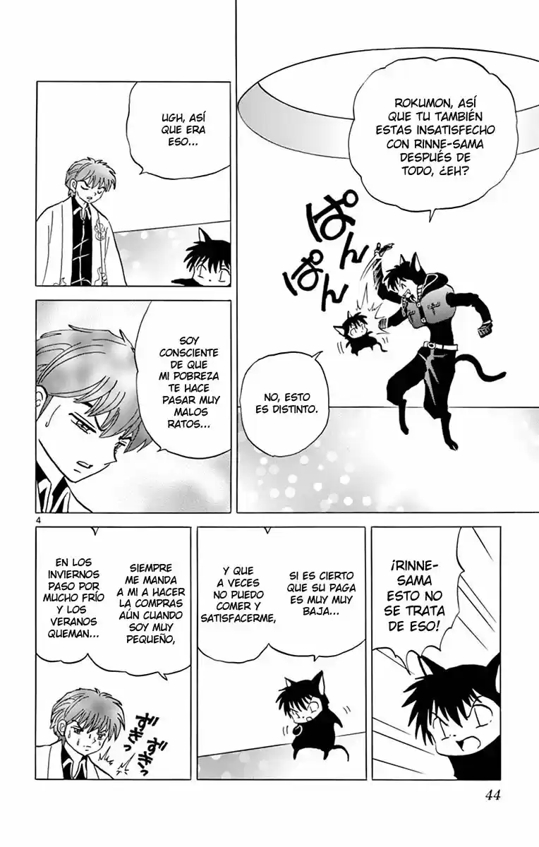 Kyoukai no Rinne (2009) - Capítulo 351 - Página 5 - LectorTMOo
