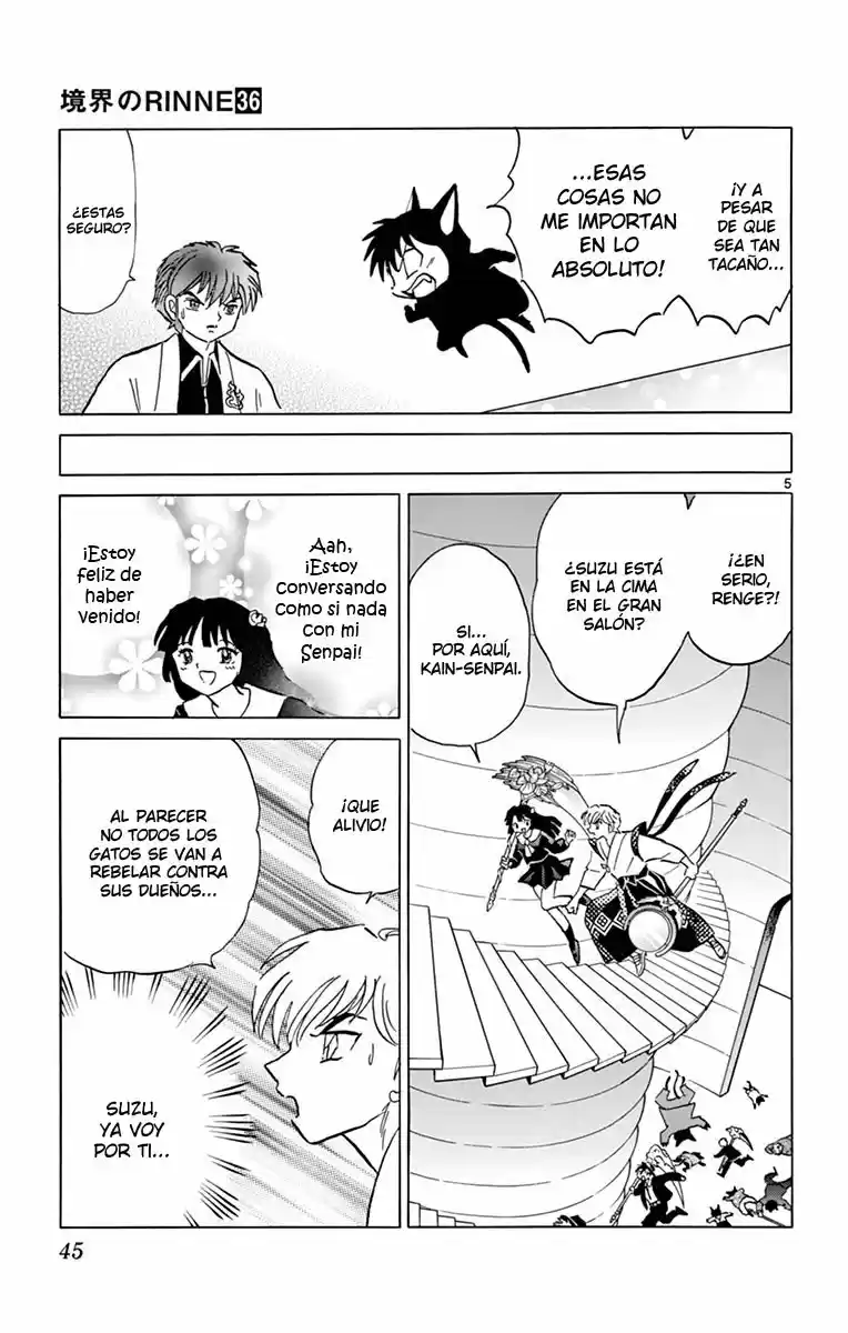 Kyoukai no Rinne (2009) - Capítulo 351 - Página 6 - LectorTMOo