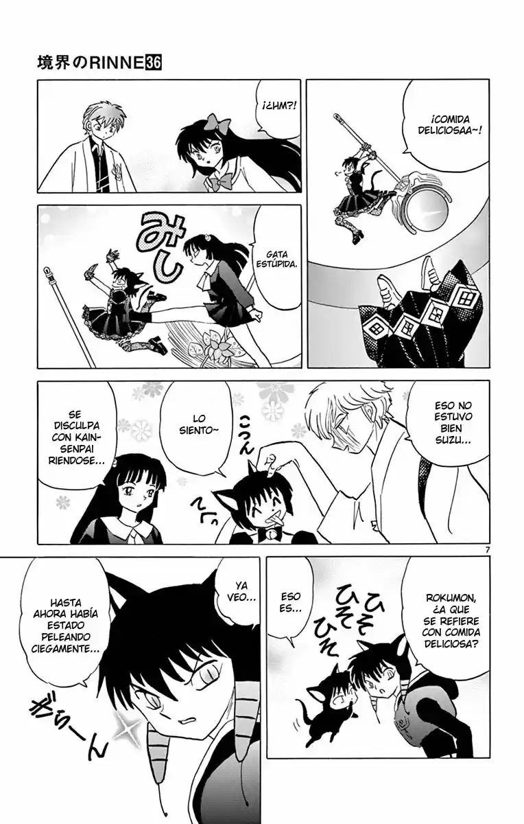 Kyoukai no Rinne (2009) - Capítulo 351 - Página 8 - LectorTMOo