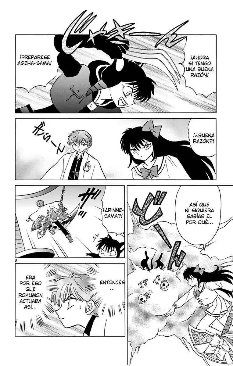 Kyoukai no Rinne (2009) - Capítulo 351 - Página 9 - LectorTMOo