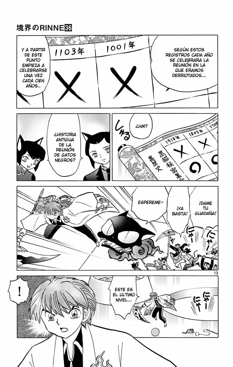 Kyoukai no Rinne (2009) - Capítulo 351 - Página 14 - LectorTMOo