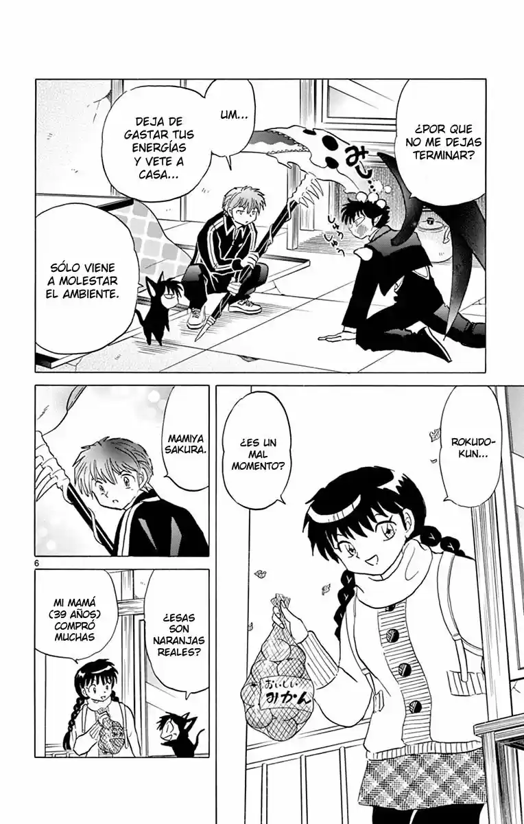 Kyoukai no Rinne (2009) - Capítulo 352 - Página 7 - LectorTMOo