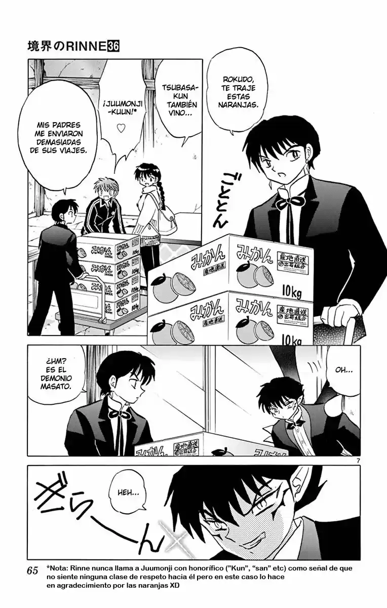 Kyoukai no Rinne (2009) - Capítulo 352 - Página 8 - LectorTMOo