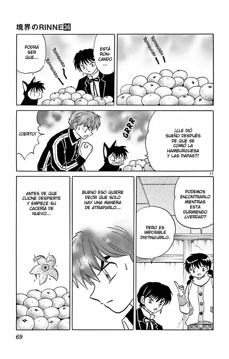 Kyoukai no Rinne (2009) - Capítulo 352 - Página 12 - LectorTMOo