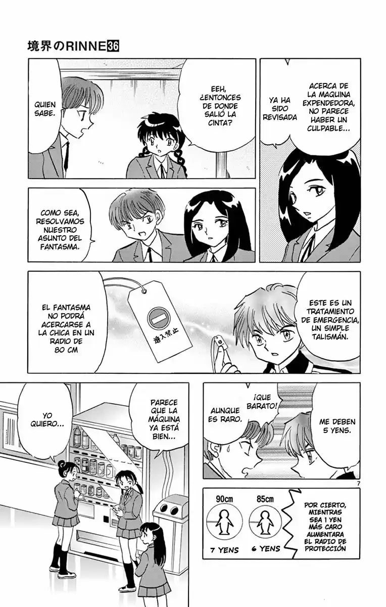 Kyoukai no Rinne (2009) - Capítulo 353 - Página 8 - LectorTMOo