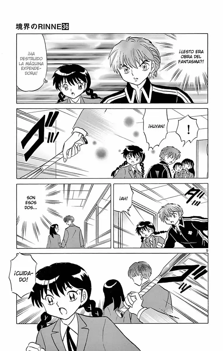 Kyoukai no Rinne (2009) - Capítulo 353 - Página 10 - LectorTMOo