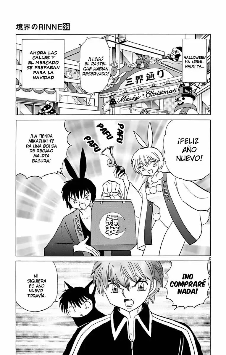 Kyoukai no Rinne (2009) - Capítulo 354 - Página 5 - LectorTMOo