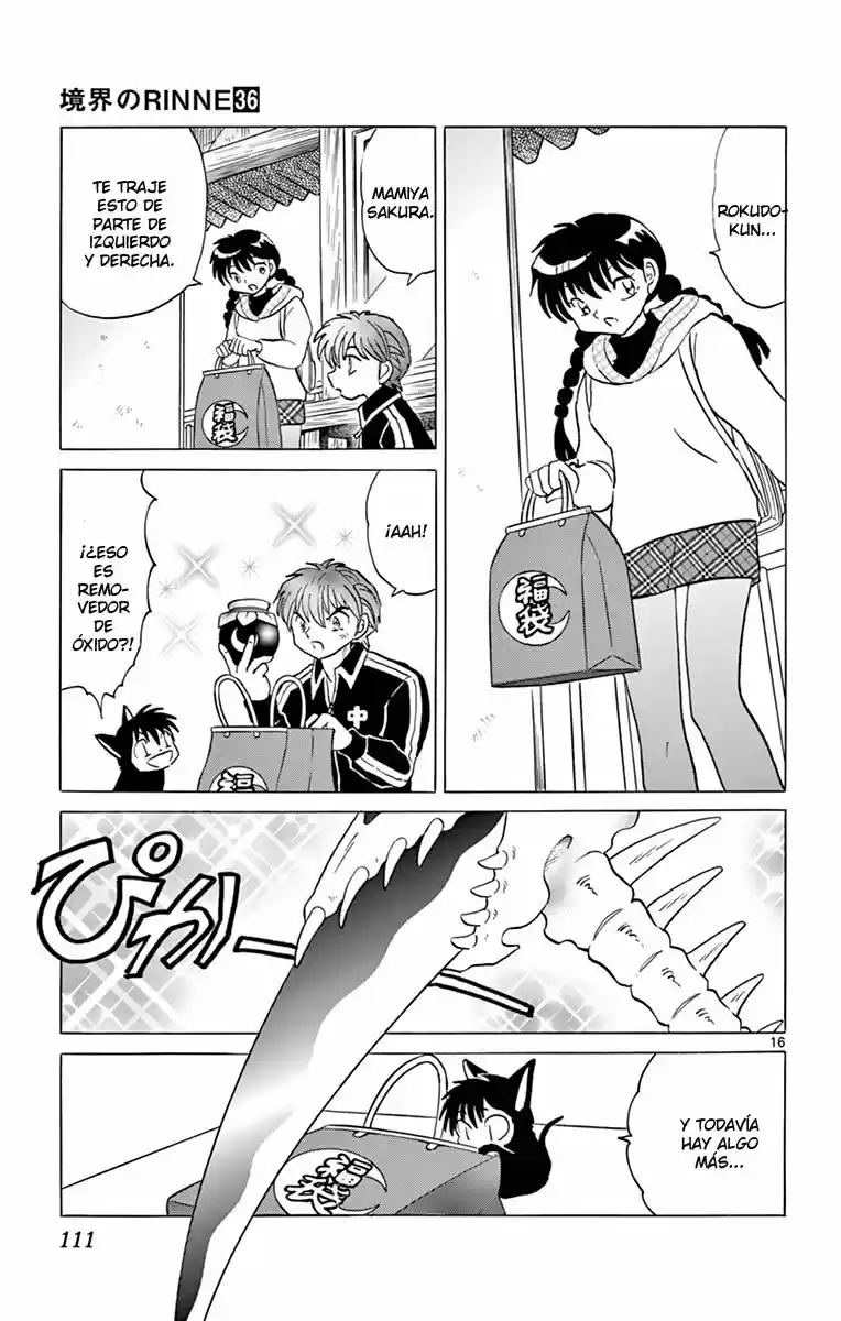 Kyoukai no Rinne (2009) - Capítulo 354 - Página 19 - LectorTMOo