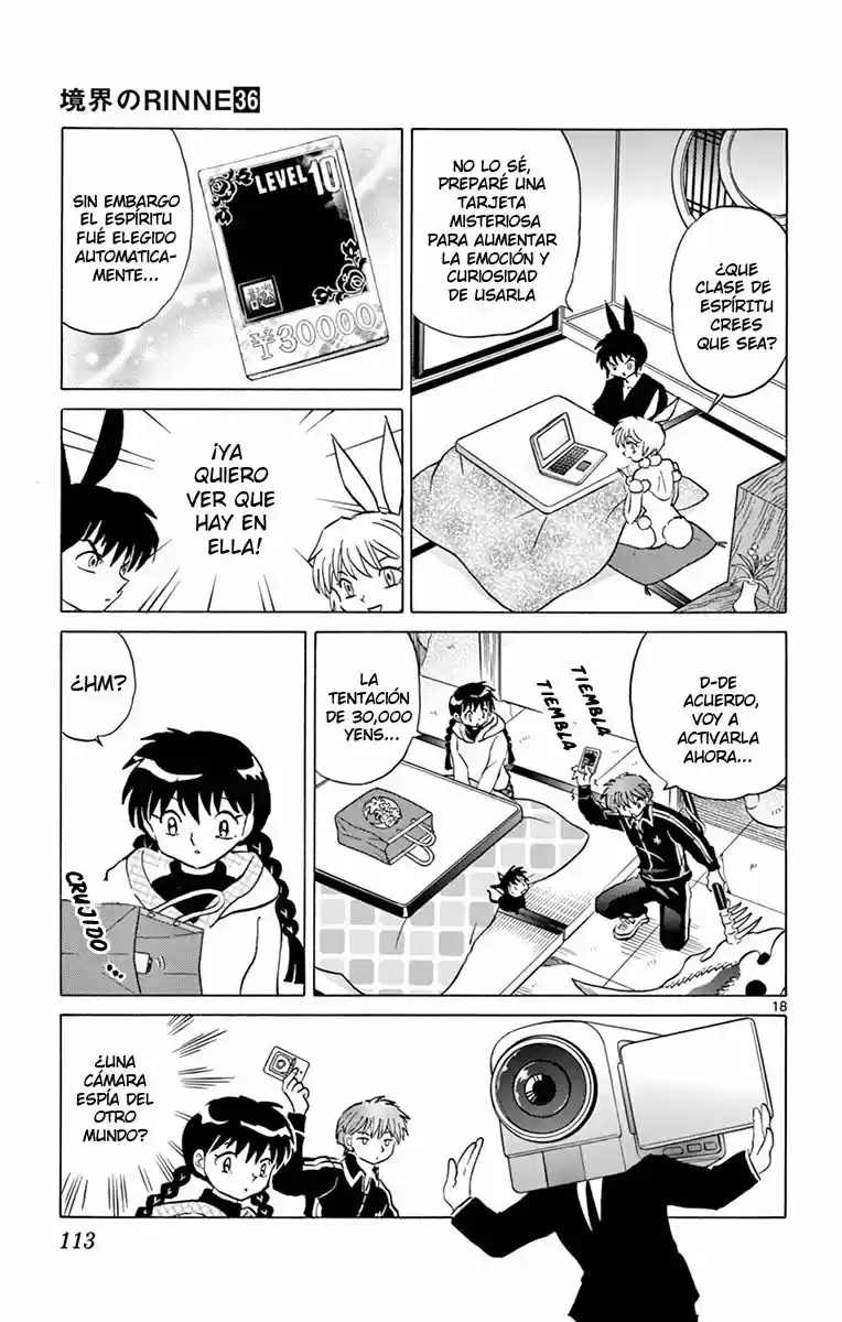 Kyoukai no Rinne (2009) - Capítulo 354 - Página 21 - LectorTMOo