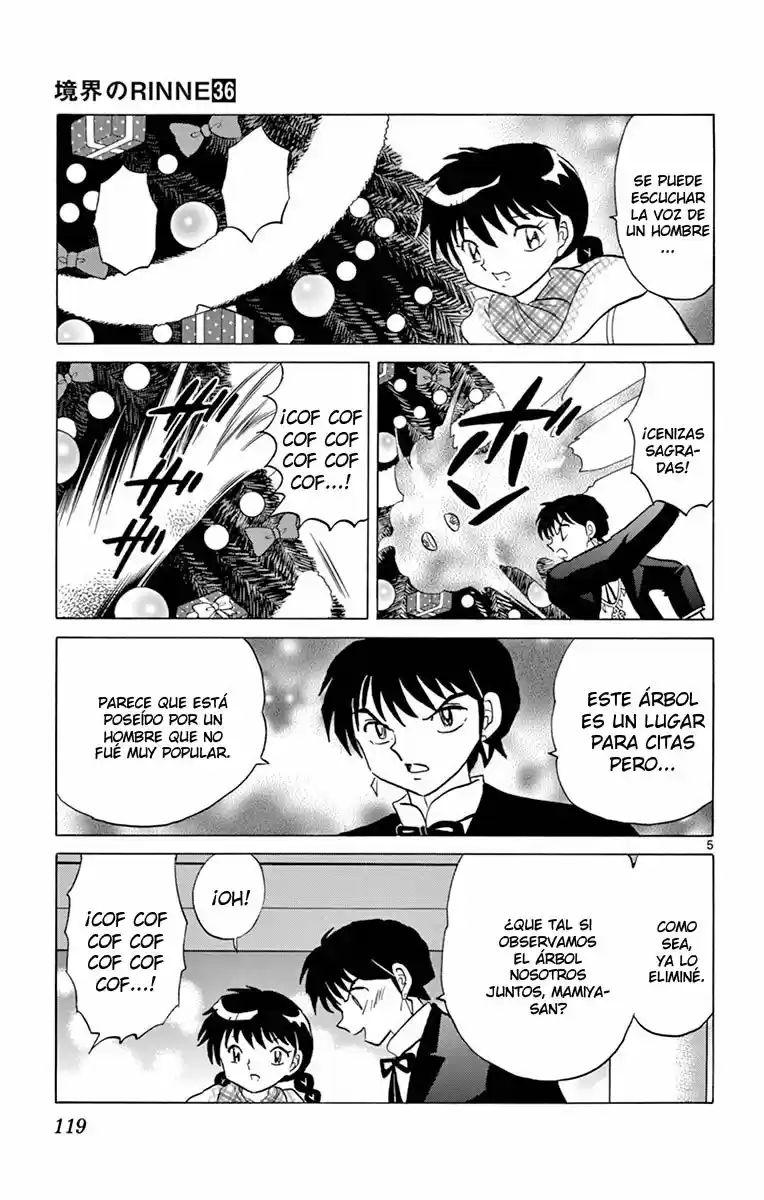 Kyoukai no Rinne (2009) - Capítulo 355 - Página 6 - LectorTMOo