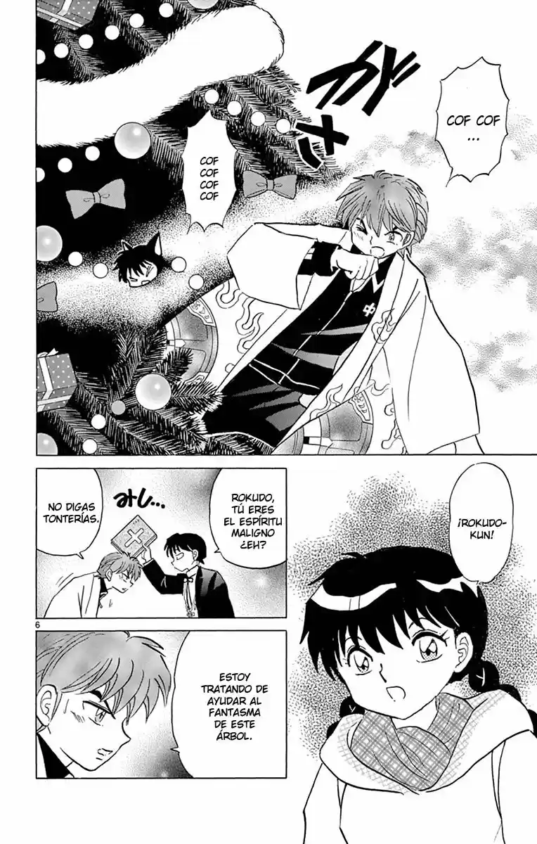 Kyoukai no Rinne (2009) - Capítulo 355 - Página 7 - LectorTMOo