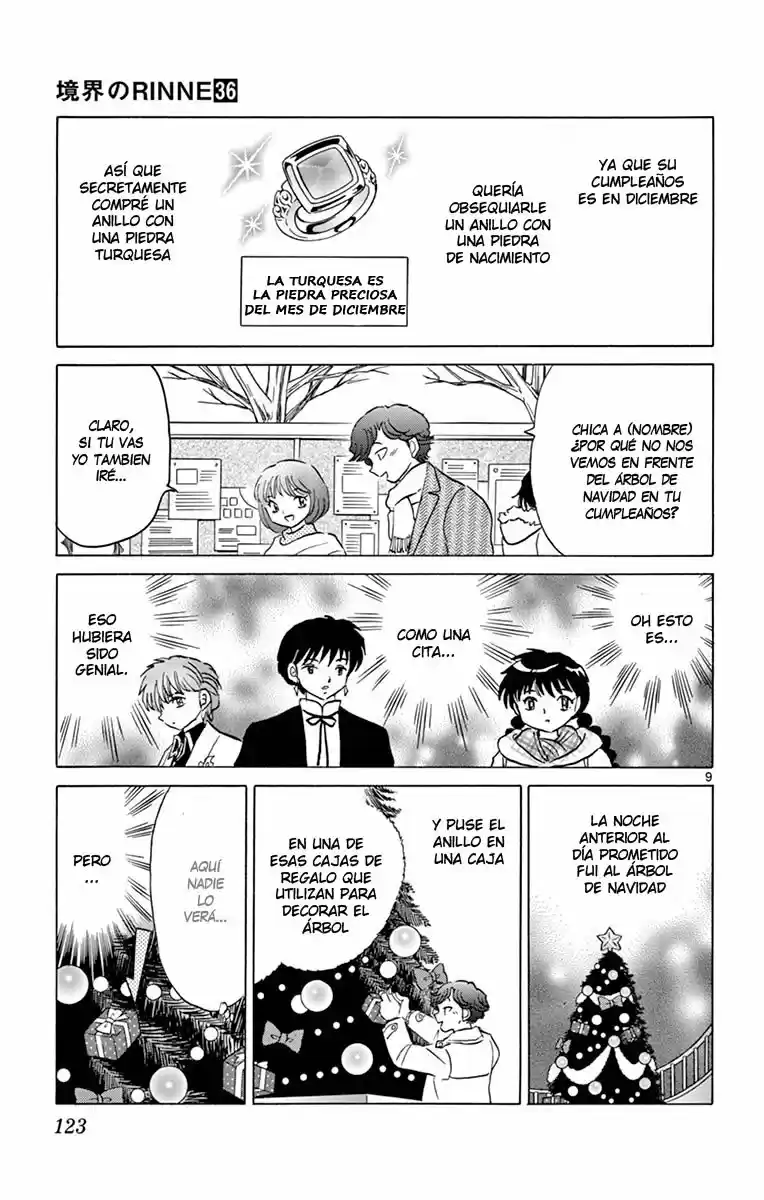 Kyoukai no Rinne (2009) - Capítulo 355 - Página 10 - LectorTMOo