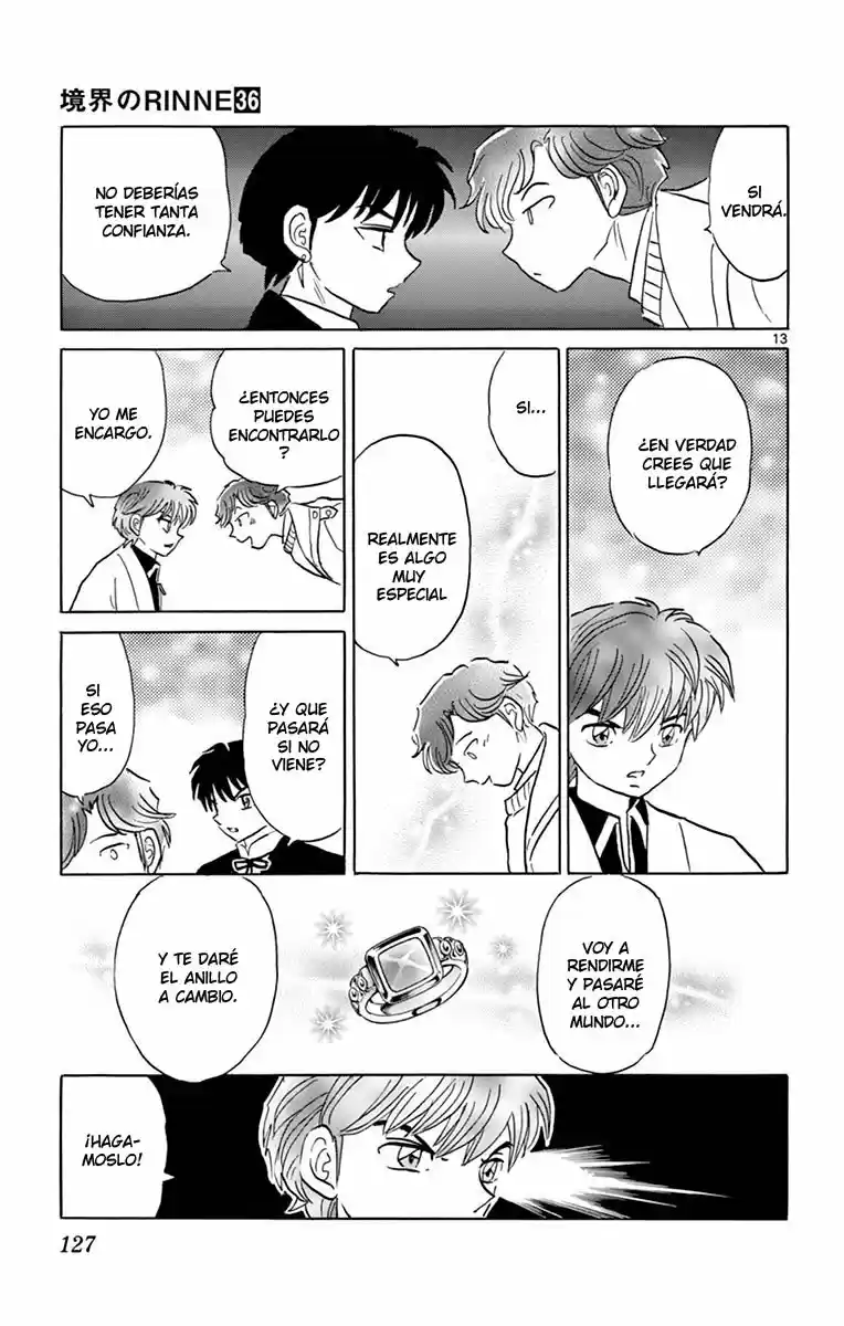 Kyoukai no Rinne (2009) - Capítulo 355 - Página 14 - LectorTMOo