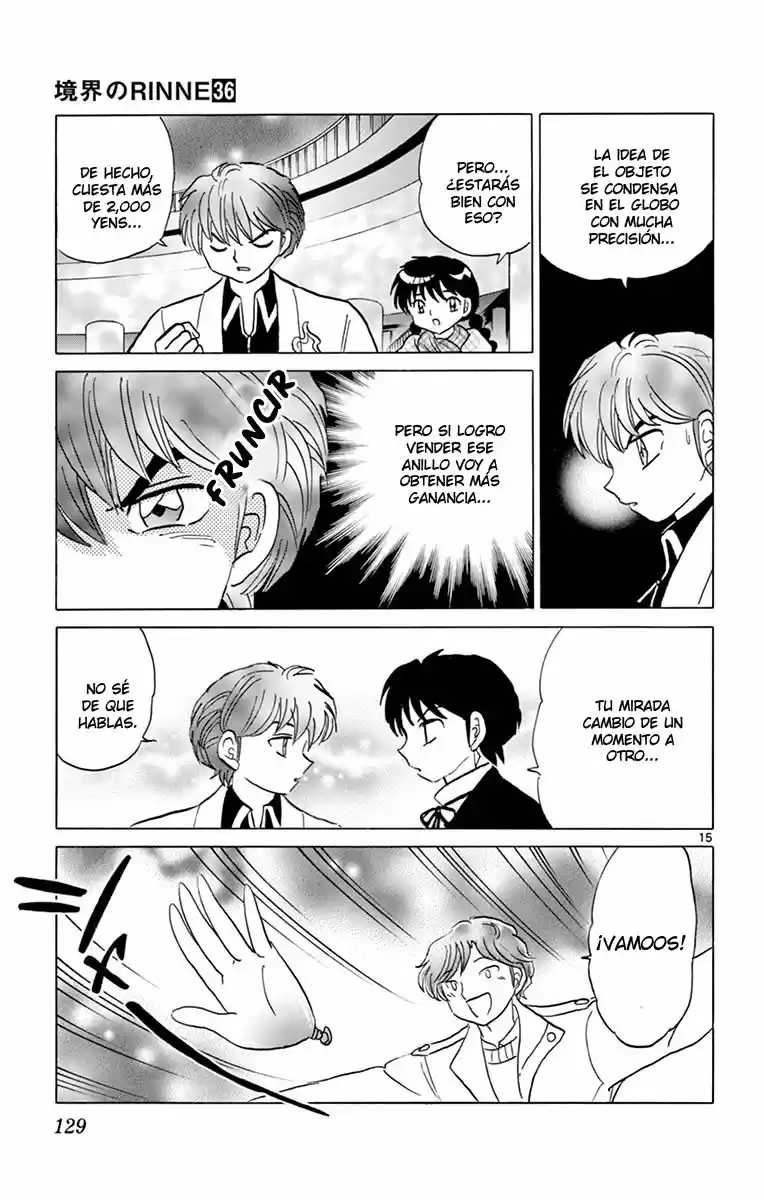 Kyoukai no Rinne (2009) - Capítulo 355 - Página 16 - LectorTMOo