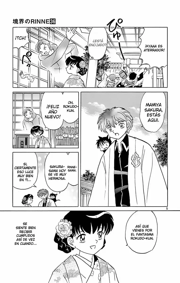 Kyoukai no Rinne (2009) - Capítulo 356 - Página 6 - LectorTMOo