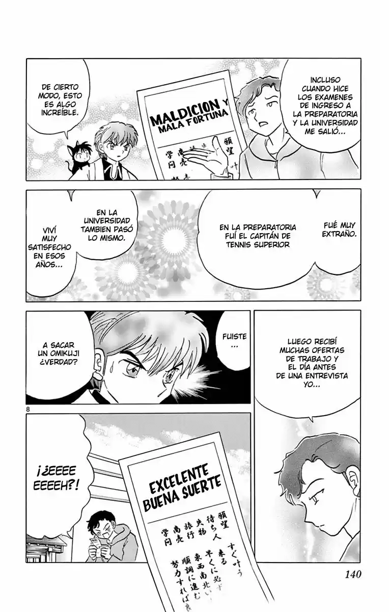 Kyoukai no Rinne (2009) - Capítulo 356 - Página 9 - LectorTMOo