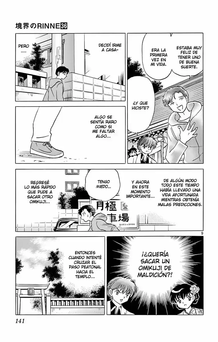 Kyoukai no Rinne (2009) - Capítulo 356 - Página 10 - LectorTMOo