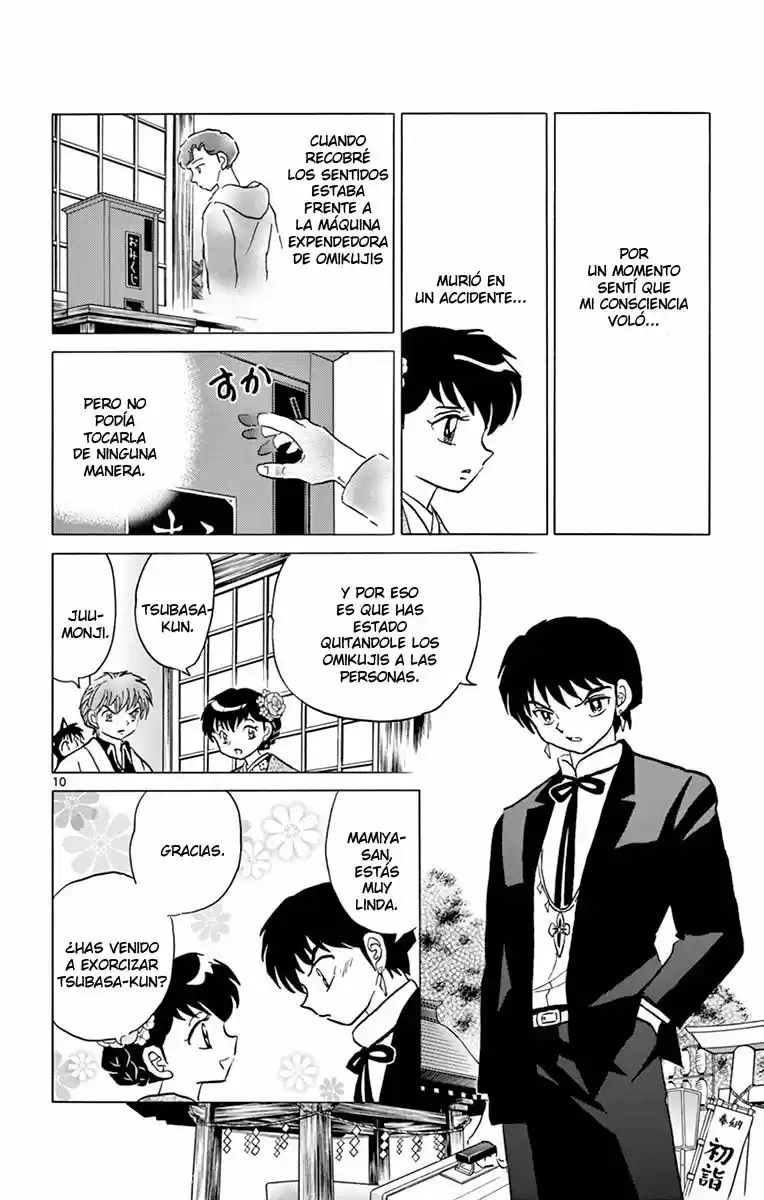 Kyoukai no Rinne (2009) - Capítulo 356 - Página 11 - LectorTMOo
