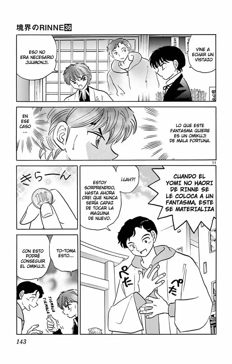 Kyoukai no Rinne (2009) - Capítulo 356 - Página 12 - LectorTMOo