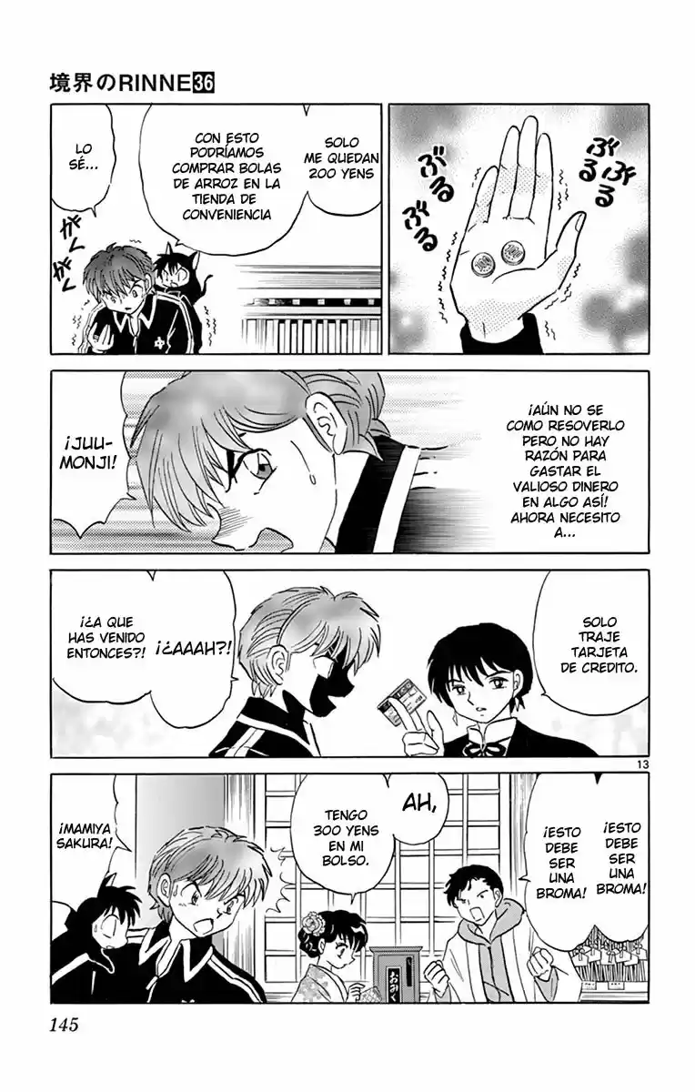 Kyoukai no Rinne (2009) - Capítulo 356 - Página 14 - LectorTMOo