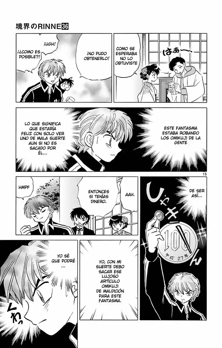 Kyoukai no Rinne (2009) - Capítulo 356 - Página 16 - LectorTMOo