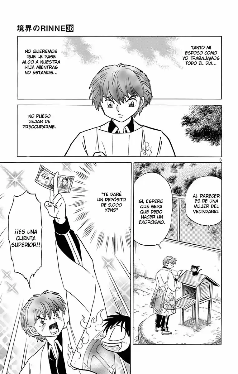 Kyoukai no Rinne (2009) - Capítulo 357 - Página 4 - LectorTMOo