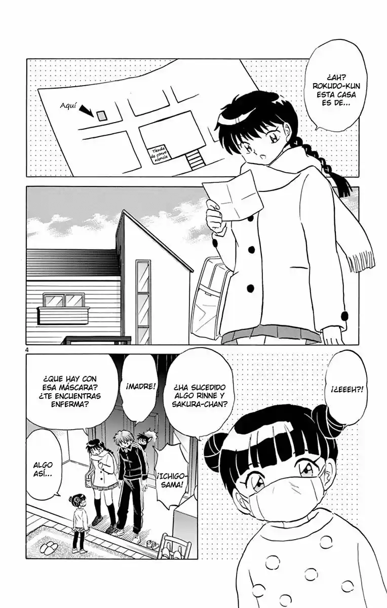 Kyoukai no Rinne (2009) - Capítulo 357 - Página 5 - LectorTMOo