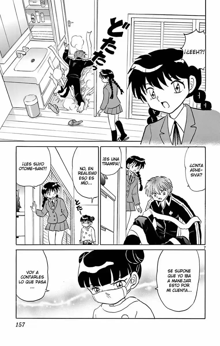 Kyoukai no Rinne (2009) - Capítulo 357 - Página 8 - LectorTMOo