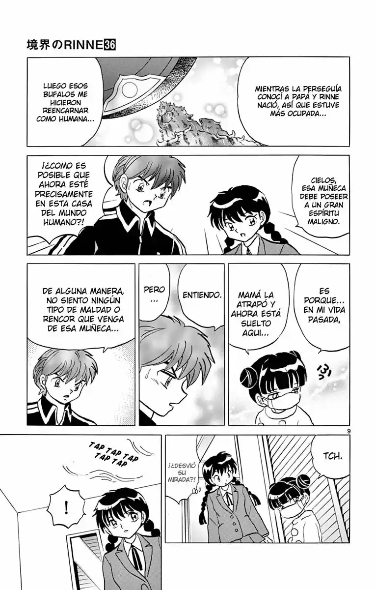 Kyoukai no Rinne (2009) - Capítulo 357 - Página 10 - LectorTMOo