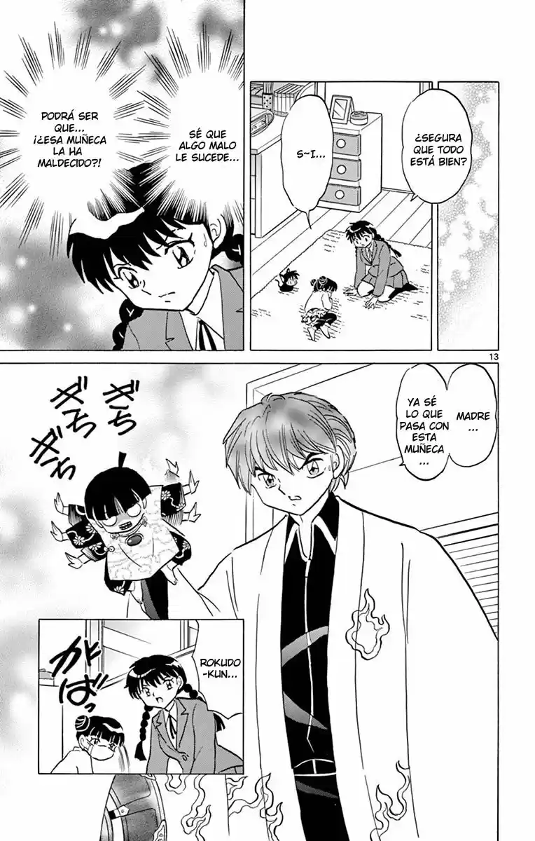 Kyoukai no Rinne (2009) - Capítulo 357 - Página 14 - LectorTMOo