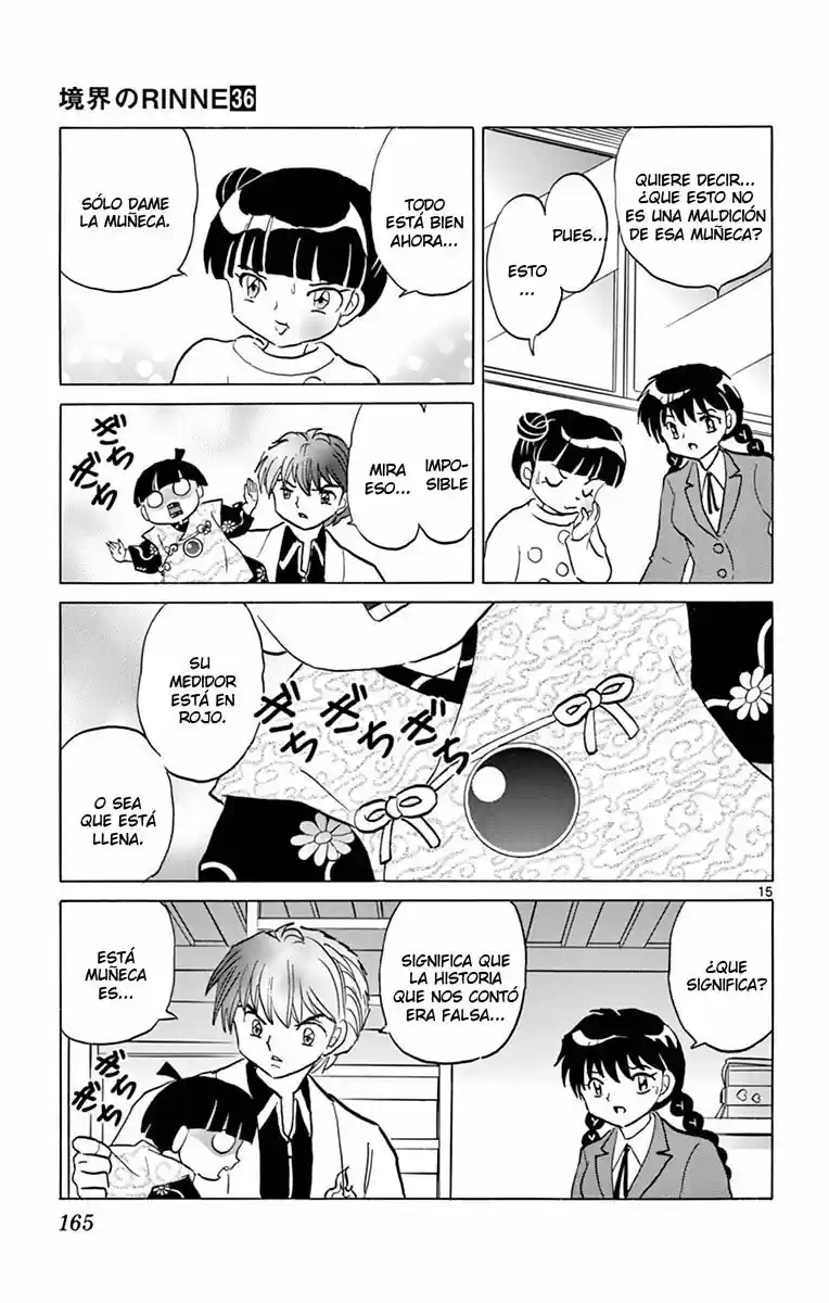 Kyoukai no Rinne (2009) - Capítulo 357 - Página 16 - LectorTMOo