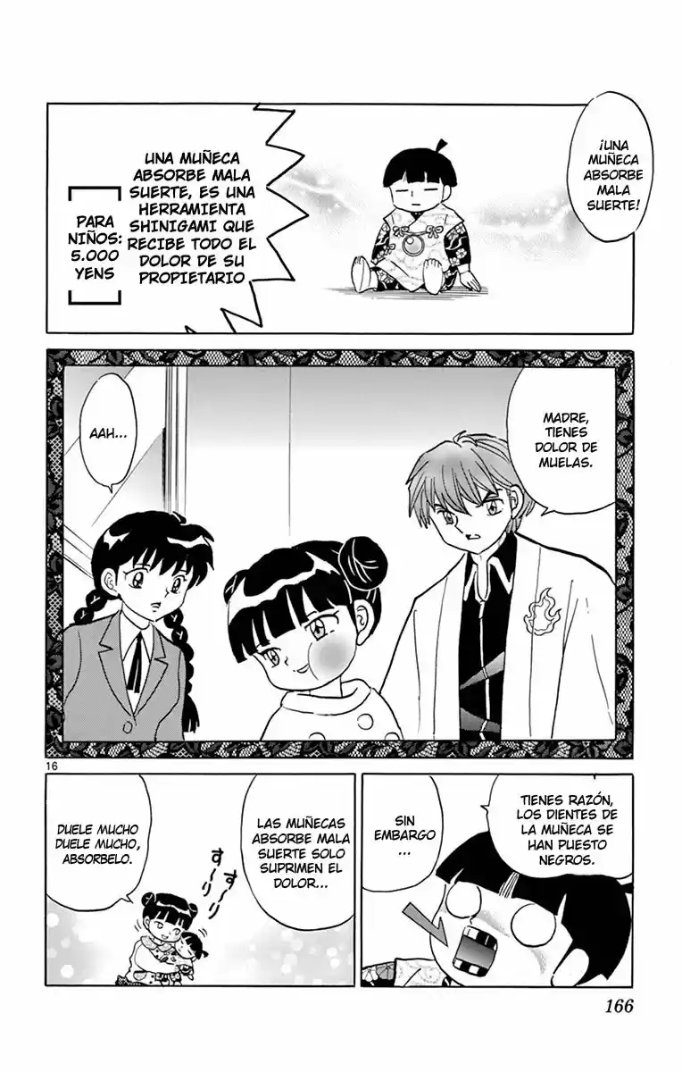 Kyoukai no Rinne (2009) - Capítulo 357 - Página 17 - LectorTMOo